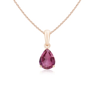 Pear AAAA Pink Tourmaline