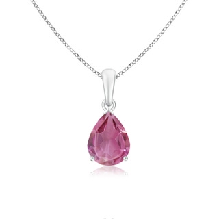 Pear AAA Pink Tourmaline