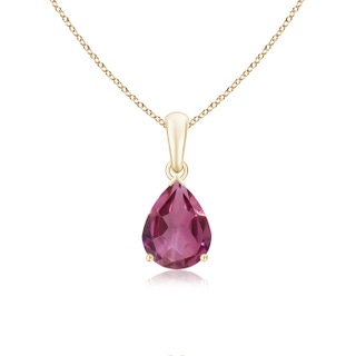 Pear AAAA Pink Tourmaline