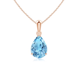 Pear A Swiss Blue Topaz