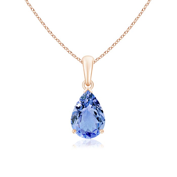 A - Tanzanite / 1.95 CT / 14 KT Rose Gold