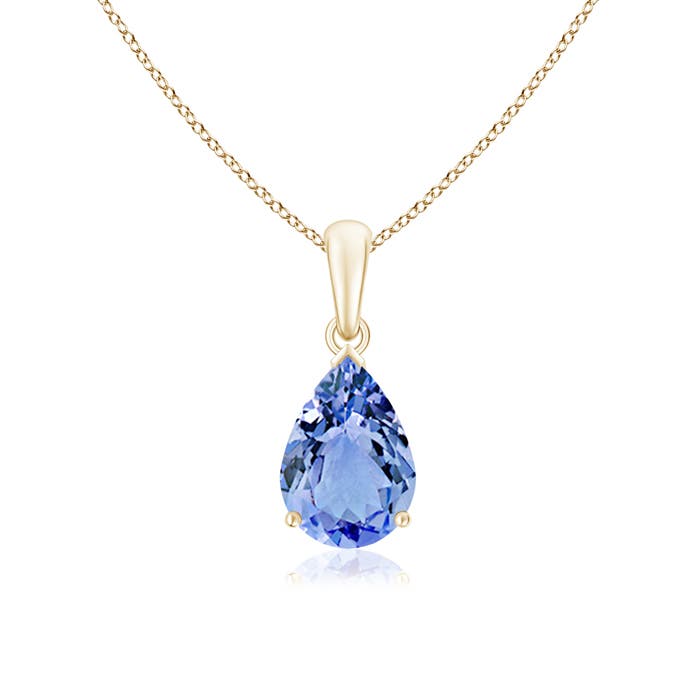 A - Tanzanite / 1.95 CT / 14 KT Yellow Gold