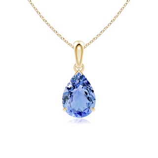 Pear A Tanzanite