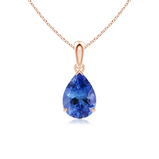 Pear AA Tanzanite
