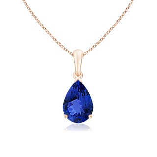 Pear AAA Tanzanite