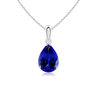 Pear AAAA Tanzanite