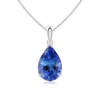 Pear AA Tanzanite