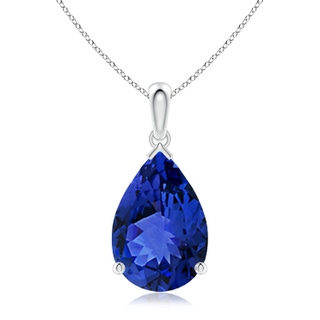 Pear AAA Tanzanite