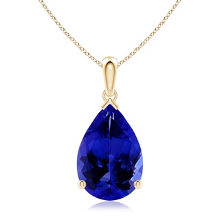 Pear AAAA Tanzanite