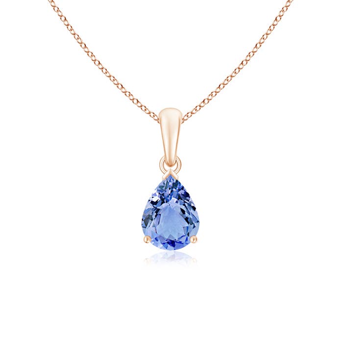 A - Tanzanite / 1.1 CT / 14 KT Rose Gold