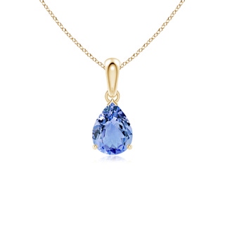 Pear A Tanzanite