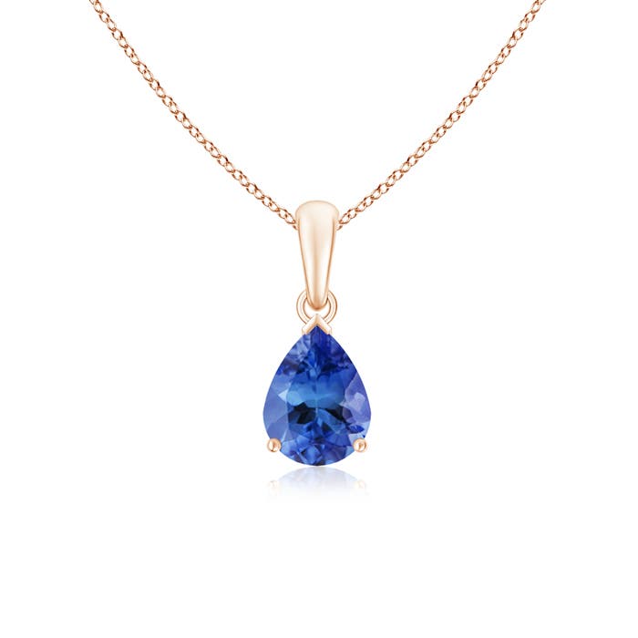 AA - Tanzanite / 1.1 CT / 14 KT Rose Gold