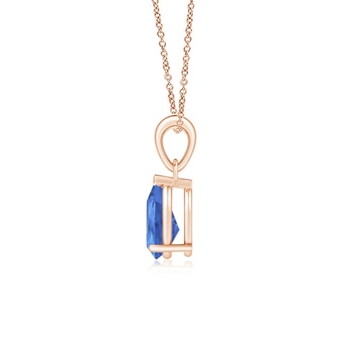 AA - Tanzanite / 1.1 CT / 14 KT Rose Gold