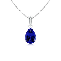Silver Tanzanite Necklaces & Pendants