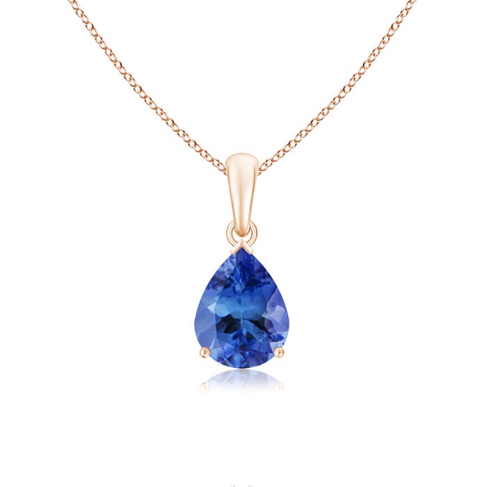 AA - Tanzanite / 1.65 CT / 14 KT Rose Gold