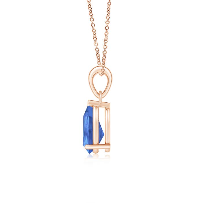 AA - Tanzanite / 1.65 CT / 14 KT Rose Gold