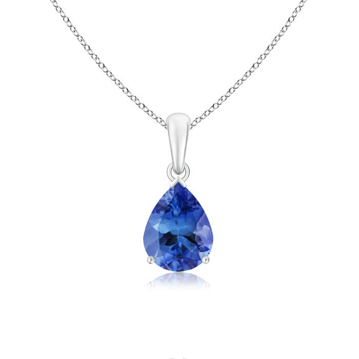 AA - Tanzanite / 1.65 CT / 14 KT White Gold