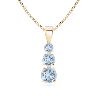 Round A Aquamarine