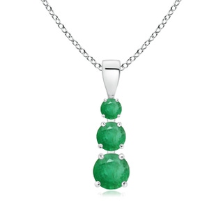 Round A Emerald