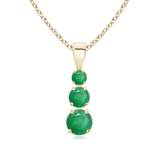 Round A Emerald