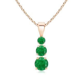 Round AA Emerald