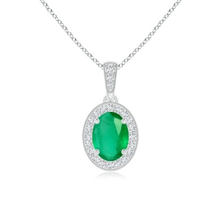 Oval A Emerald