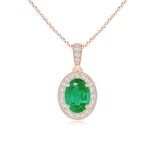 Oval AA Emerald