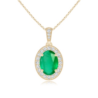 Oval A Emerald