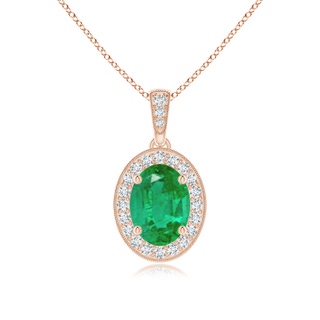 Oval AA Emerald