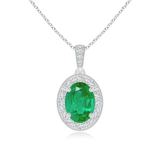 Oval AA Emerald