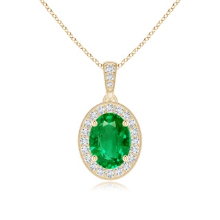 Oval AAA Emerald