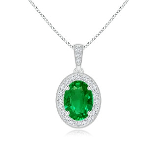 Oval AAAA Emerald