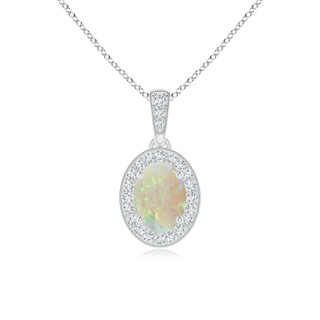 Oval AAA Opal