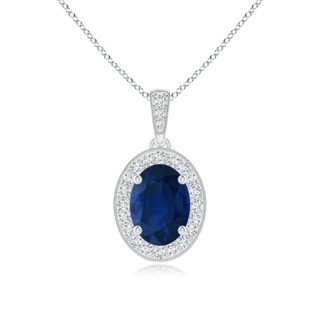 Oval AA Blue Sapphire