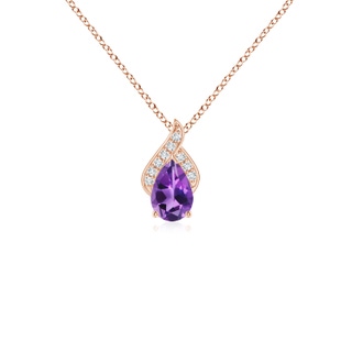 Pear AAA Amethyst