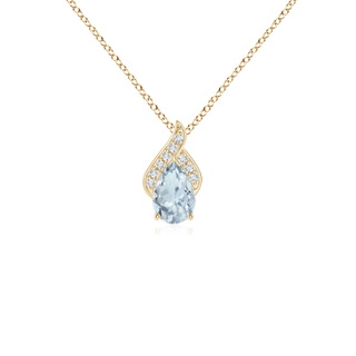 Pear A Aquamarine