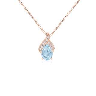 Pear AA Aquamarine
