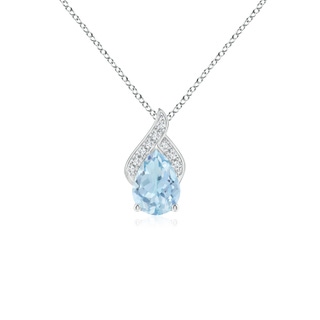 Pear AA Aquamarine