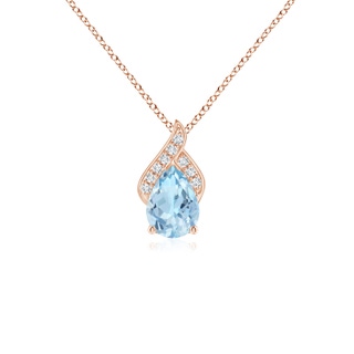 Pear AAA Aquamarine