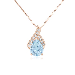 Pear AA Aquamarine