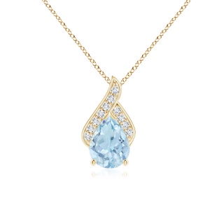 Pear AA Aquamarine