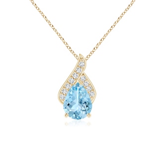 Pear AAAA Aquamarine