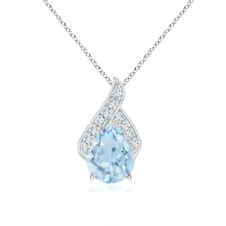 Pear AA Aquamarine