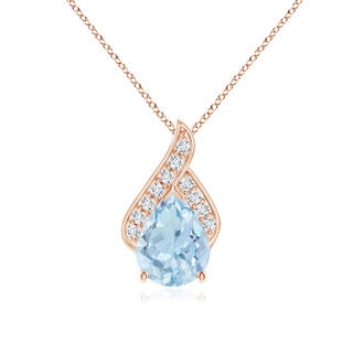 Pear AA Aquamarine