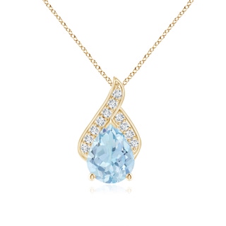 Pear AA Aquamarine