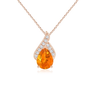 Pear AA Fire Opal