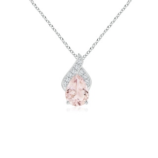 Pear A Morganite
