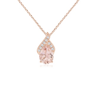 Pear AAA Morganite