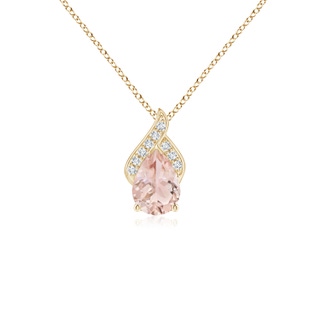 Pear AAA Morganite