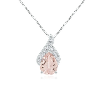 Pear AA Morganite